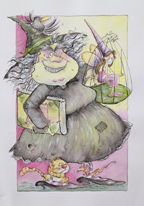 Wicked Witch, 1998 by Maylee Christie